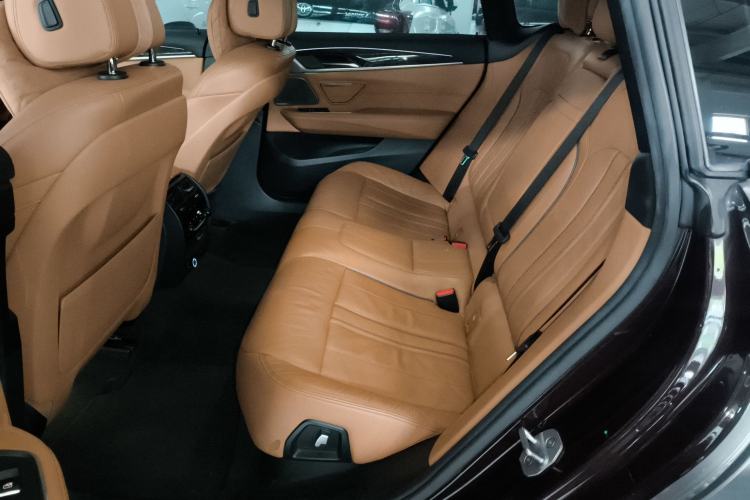Used BMW 6 Series GT 2018 630i M Sport Package Left Rear Seat