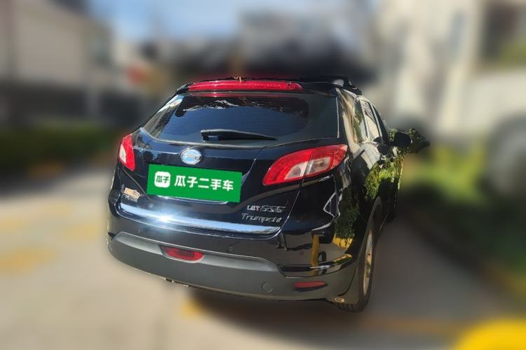 Used GAC Trumpchi GS5 2013 1.8T Automatic Two-Wheel Drive Elite Edition Rear Right 45 Deg