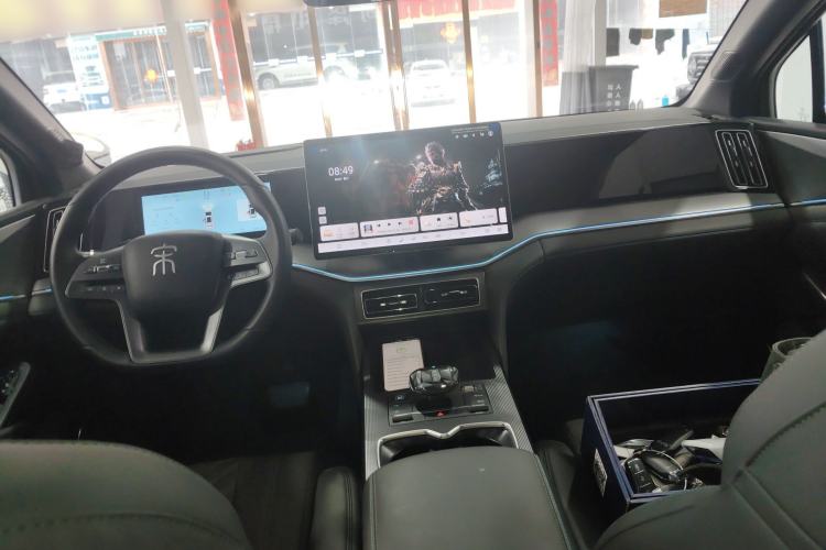 Used BYD Song L DM-i 2025 Intelligent Driving Version 160 km Beyond-Range Type
