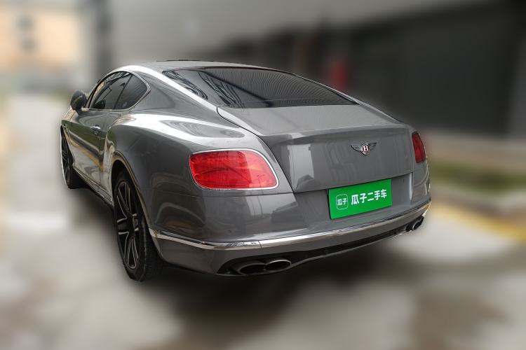 Used Bentley Continental 2016 4.0T GT V8 Standard Edition Rear Left 45 Deg