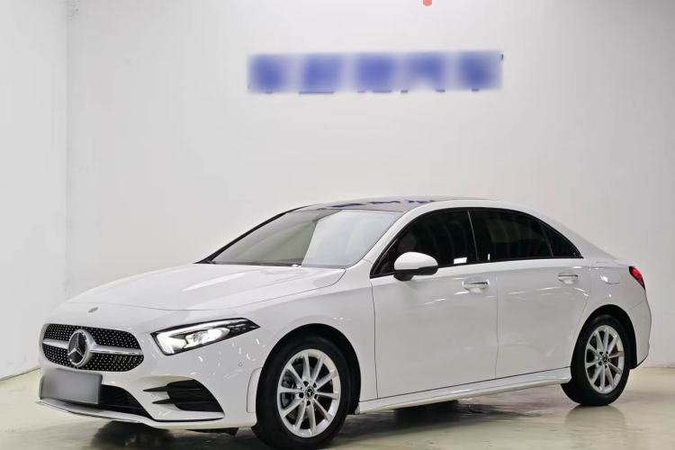 Used Mercedes-Benz A-Class 2021 A 200 L Sport Sedan Fashion Model