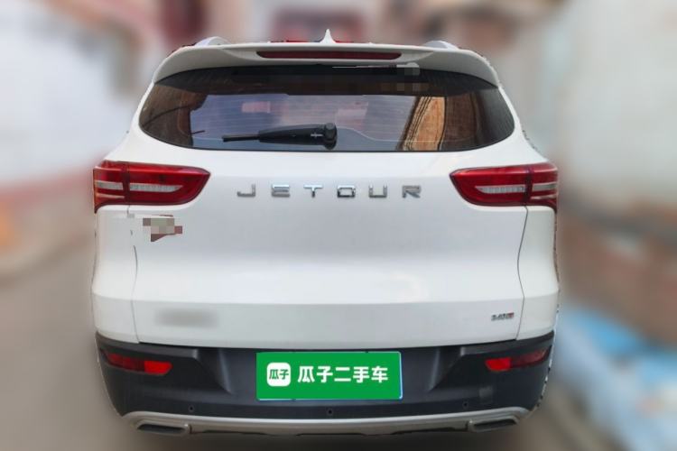 Used JETOUR X70 2018 1.5T Automatic YueXing Edition Rear