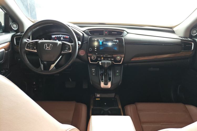 Used Honda CR-V 2021 240TURBO CVT 2WD Fashion Edition Center Console