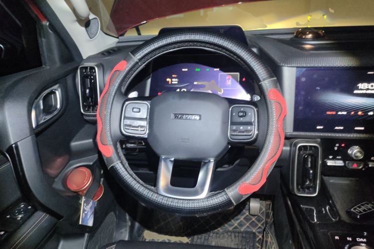 Used Haval DARGO 2021 2.0T DCT Two-Wheel Drive Chinese Mastiff Edition
