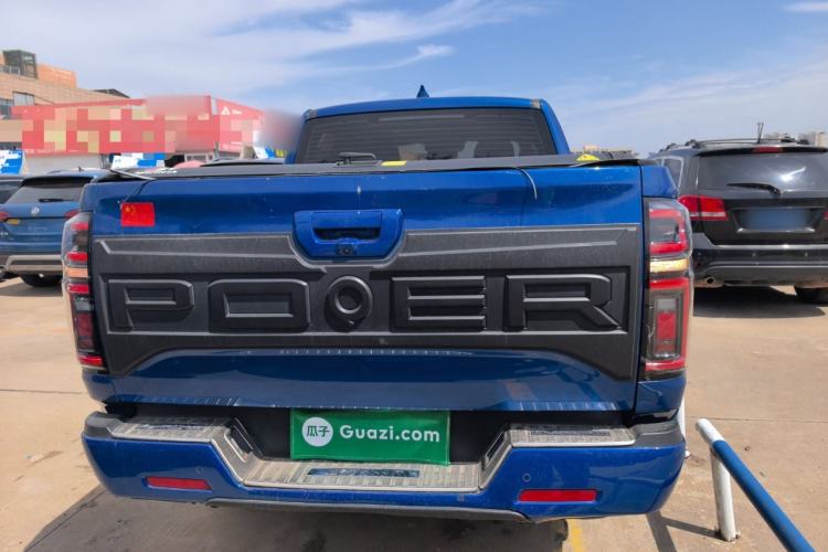 Used Great Wall Poer 2019 2.0T Automatic Gasoline Two-Wheel Drive Comfort Edition GW4C20B Rear