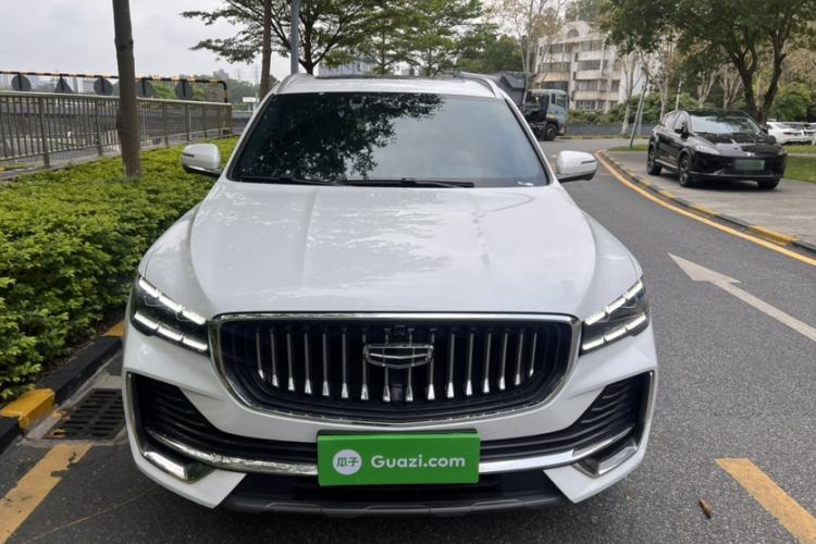 Used Geely Auto Monjaro L 2024 2.0TD DCT EVO Two-Wheel Drive Long-Range Version Exterior 4