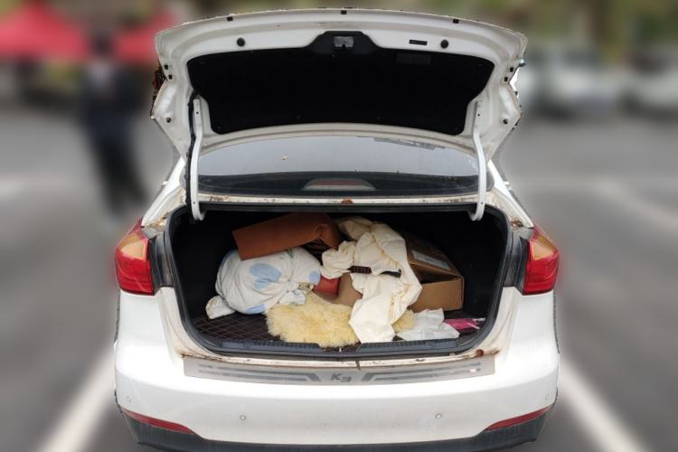 Used Kia K3 2015 1.6L Manual GLS Trunk