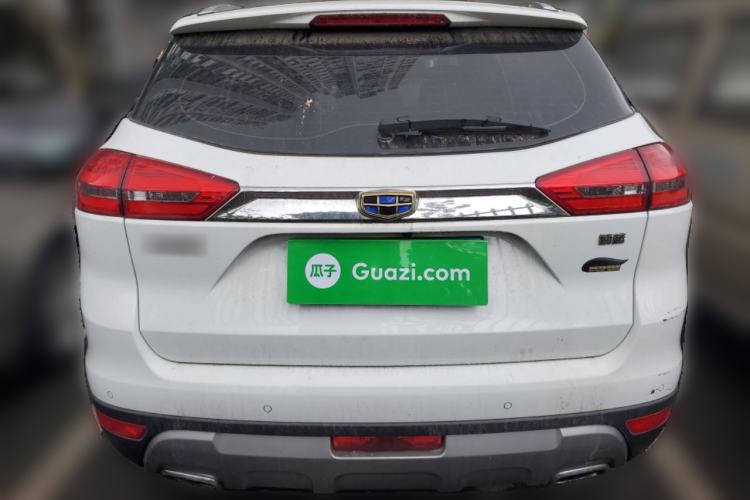 Used Geely Auto Emgrand X7 Sport 2016 1.8TD Automatic Smart Model
