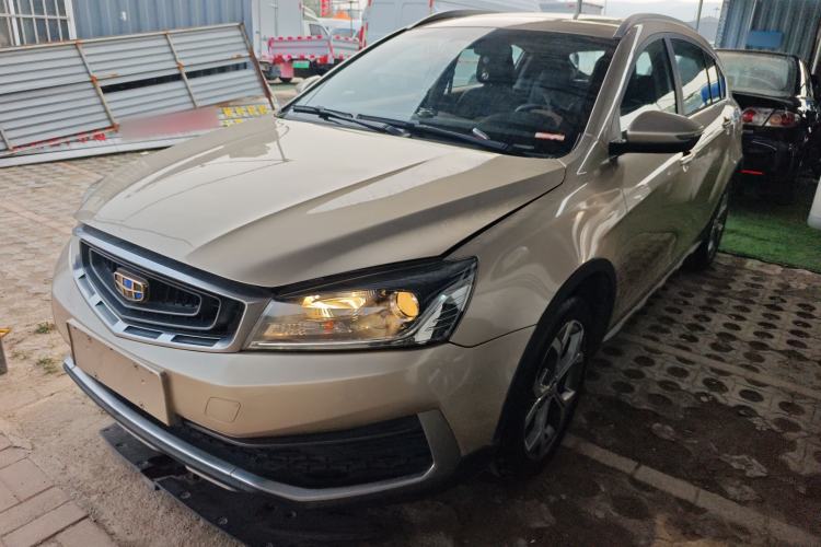 Used Geely Auto Vision S1 2018 1.4T CVT FENGXING Model