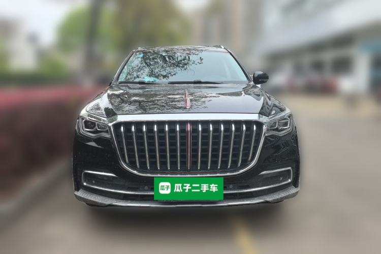 Used Hongqi HS7 2019 3.0T Automatic All-Wheel Drive Smart Connect Flagship Edition Front