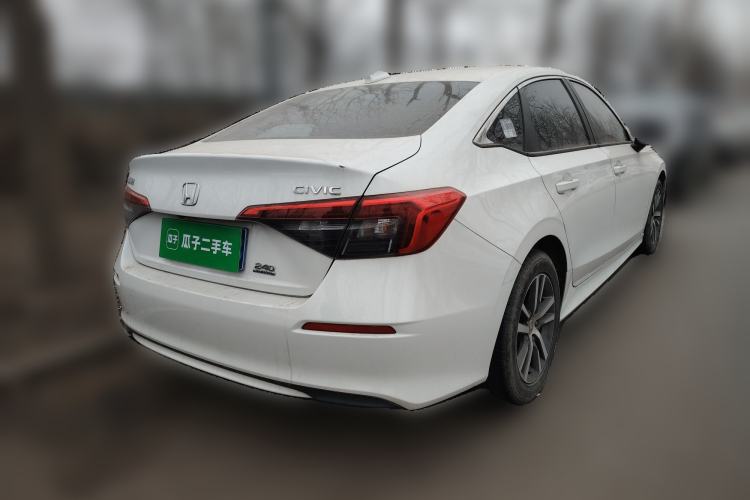 Used Honda Civic 2023 240TURBO CVT Dynamic · Center Stage Special Edition