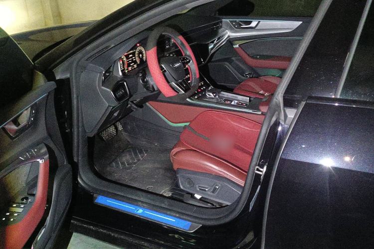 Used Audi A7L 2024 45 TFSI quattro Black Warrior Edition