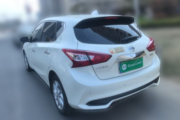 Used Nissan Tiida 2021 1.6L CVT Smart Drive Edition Rear Left 45 Deg