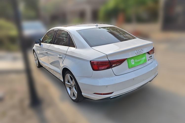 Used Audi A3 2017 Limousine 35 TFSI Style Edition Rear Left 45 Deg