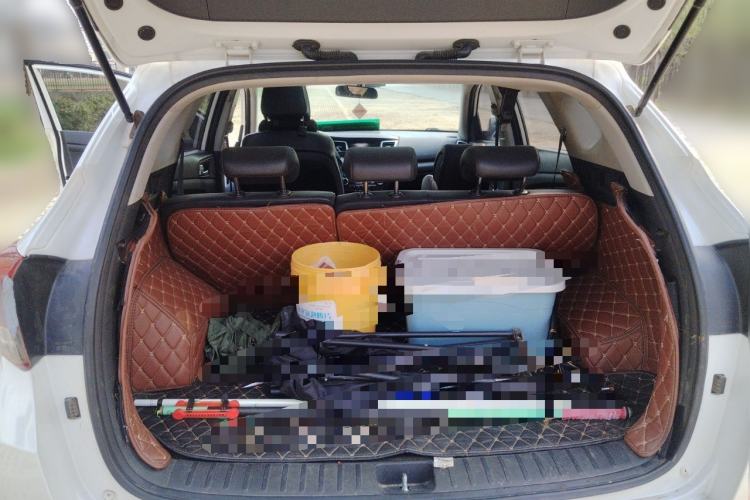 Used Hyundai Tucson 2015 1.6T Dual-Clutch Two-Wheel-Drive Smart Model
