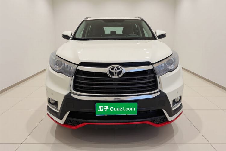 Used Toyota Highlander 2017 2.0T Four-Wheel Drive Luxury Edition 7 Seats Exterior 1