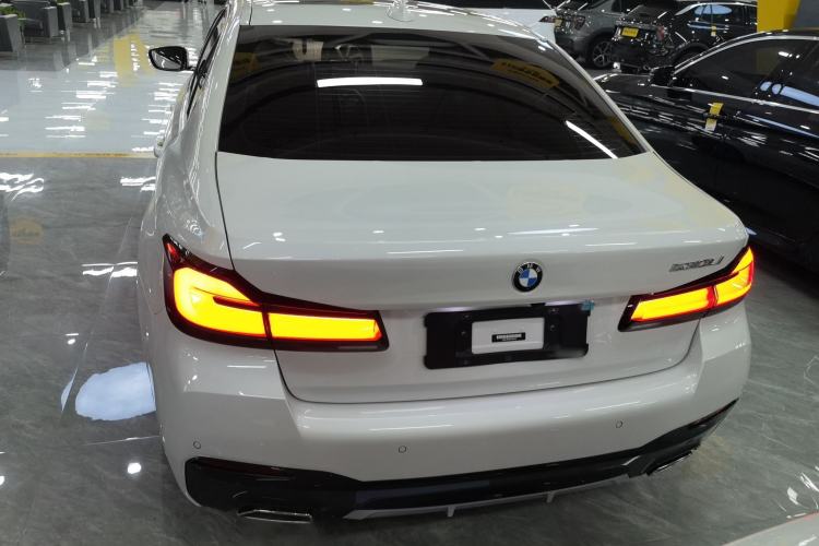 Used BMW 5 Series 2023 530Li Leading Model M Sport Package Rear