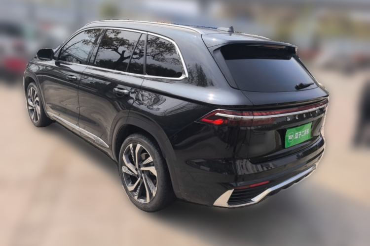 Used Geely Auto Monjaro L 2024 2.0TD High-Power Automatic Two-Wheel Drive Skyline Edition
