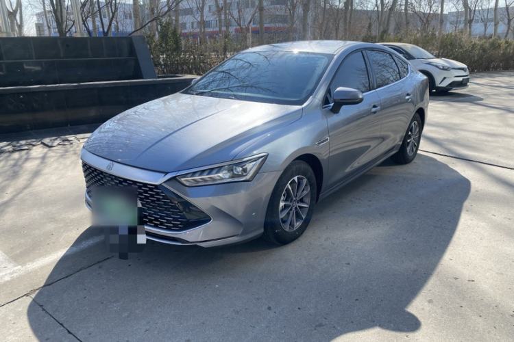 Used BYD Qin PLUS 2024 HONOR Edition DM-i 55KM Leading Model