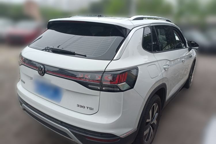 Used Volkswagen Tayron 2023 330TSI Two-Wheel-Drive Luxury Plus Advanced Version Rear Right 45 Deg