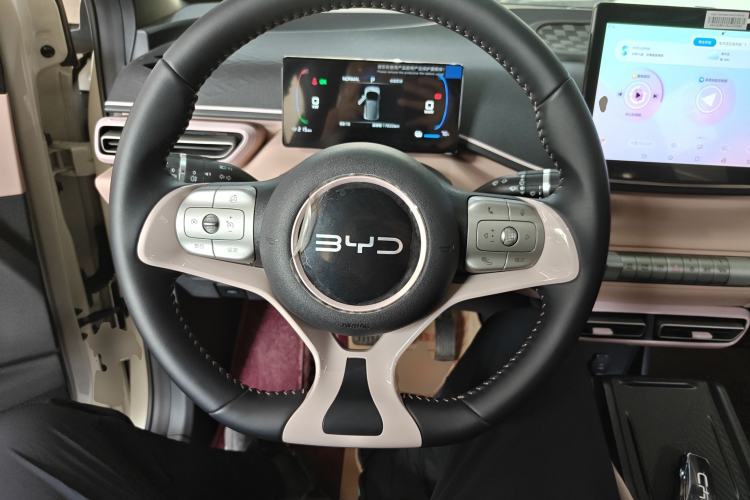 Used BYD Seagull 2025 305 km Free Version Steering Wheel