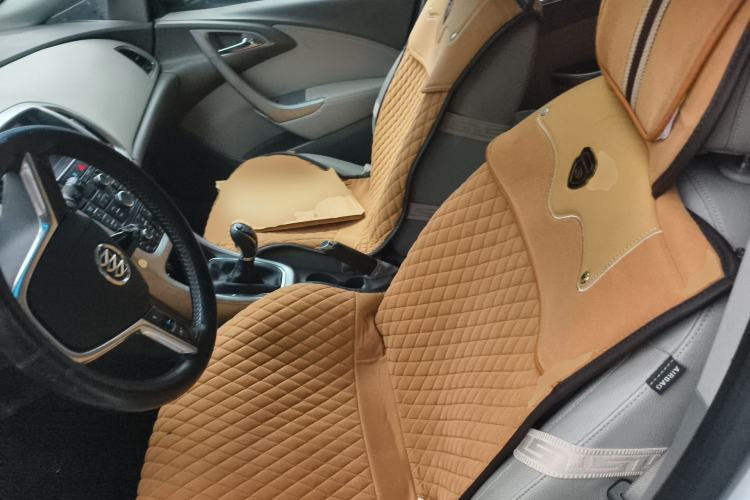 Used Buick GT 2014 XT 1.6L Manual Entry-Level Model Left Front Seat