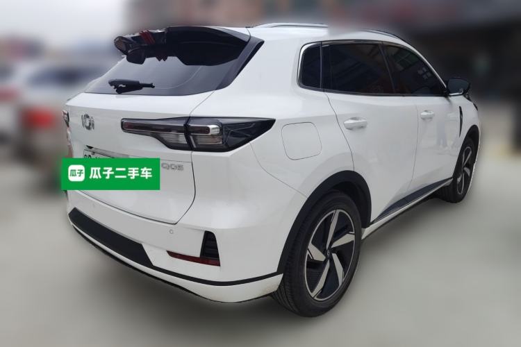 Used CHANGAN NEVO Q05 2024 Truly Delicious Version 125cc Superior Design CATL Rear Right 45 Deg