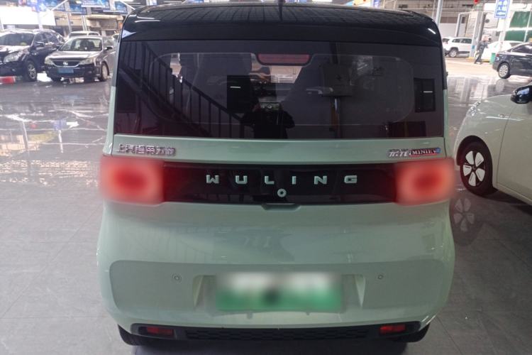 Used Wuling Hongguang MINIEV 2021 Macaron Premium Model – Lithium-NMC Rear