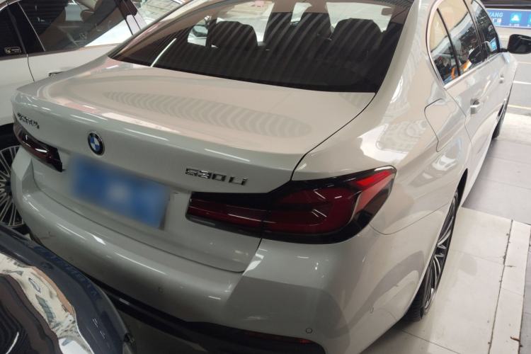 Used BMW 5 Series 2022 Second Facelift 530Li Leading Edition M Sport Package
