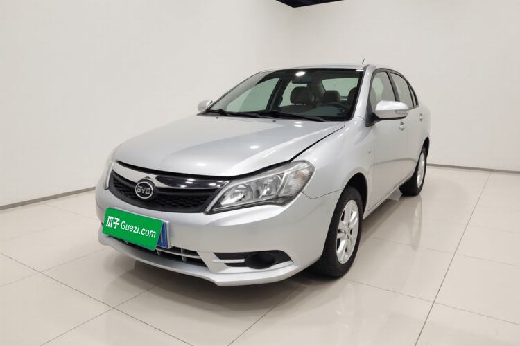 BYD F3 2015 Energy-Saving Edition 1.5L Automatic Luxury Model usado