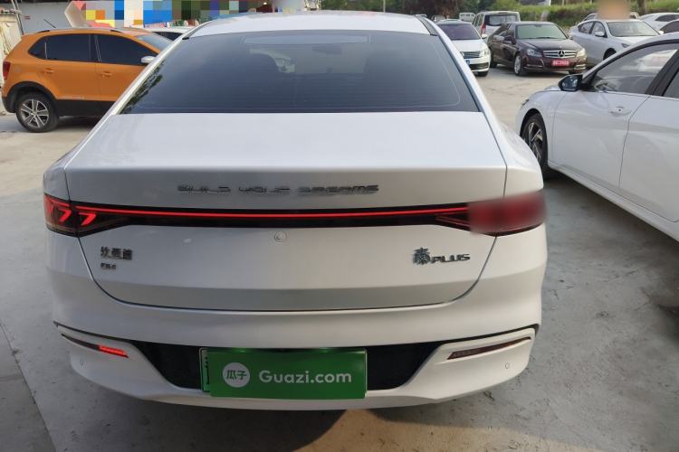 Used BYD Qin PLUS 2024 HONOR Edition DM-i 55KM Leading Model