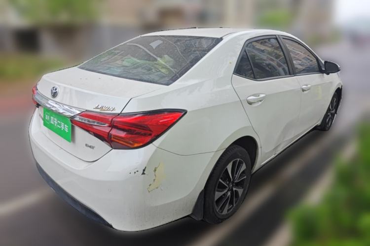 Used Toyota Levin 2018 185T CVT Luxury Edition China V Standard Rear Right 45 Deg