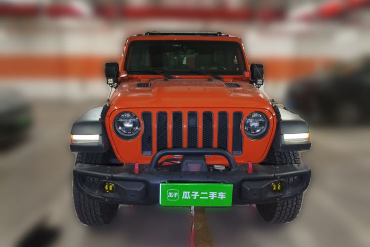 Used Jeep Wrangler 2018 2.0T Rubicon Four-Door Edition