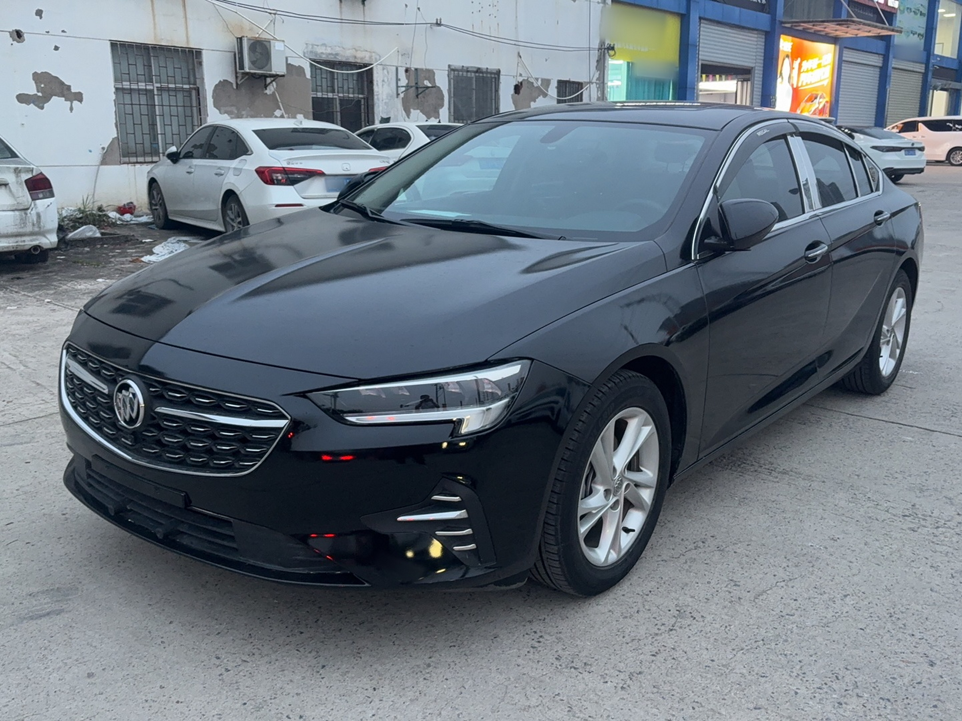 Parte inferior delantera