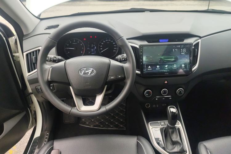 Used Hyundai ix25 2015 1.6L Automatic Two-Wheel Drive Smart GLS Trim Steering Wheel