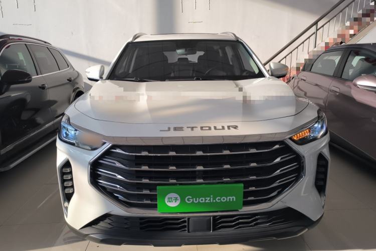 Used JETOUR X70 PLUS 2021 1.5T Manual Lin 5-Seater
