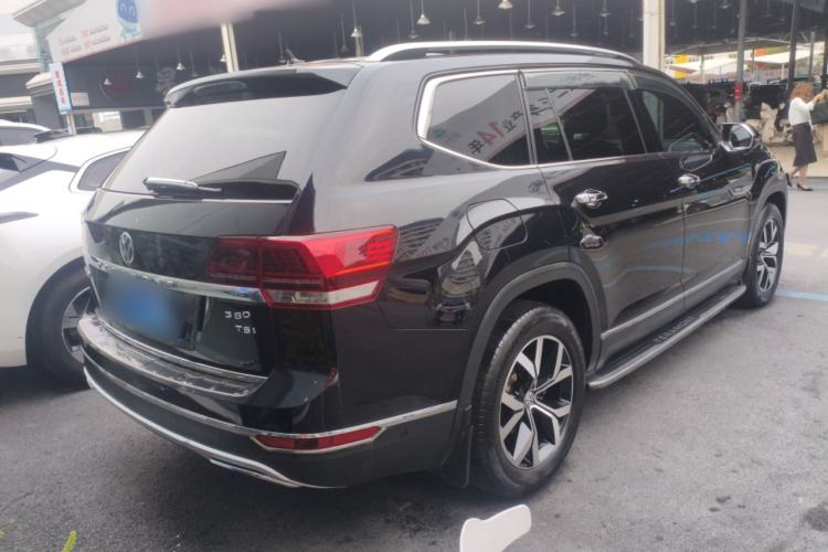 Used Volkswagen Teramont 2017 380TSI Four-Wheel Drive Luxury Edition
