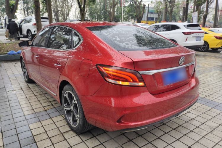 Used MG 6 2017 20T Automatic Luxury Smart Connect Version China V Standard Exterior 2