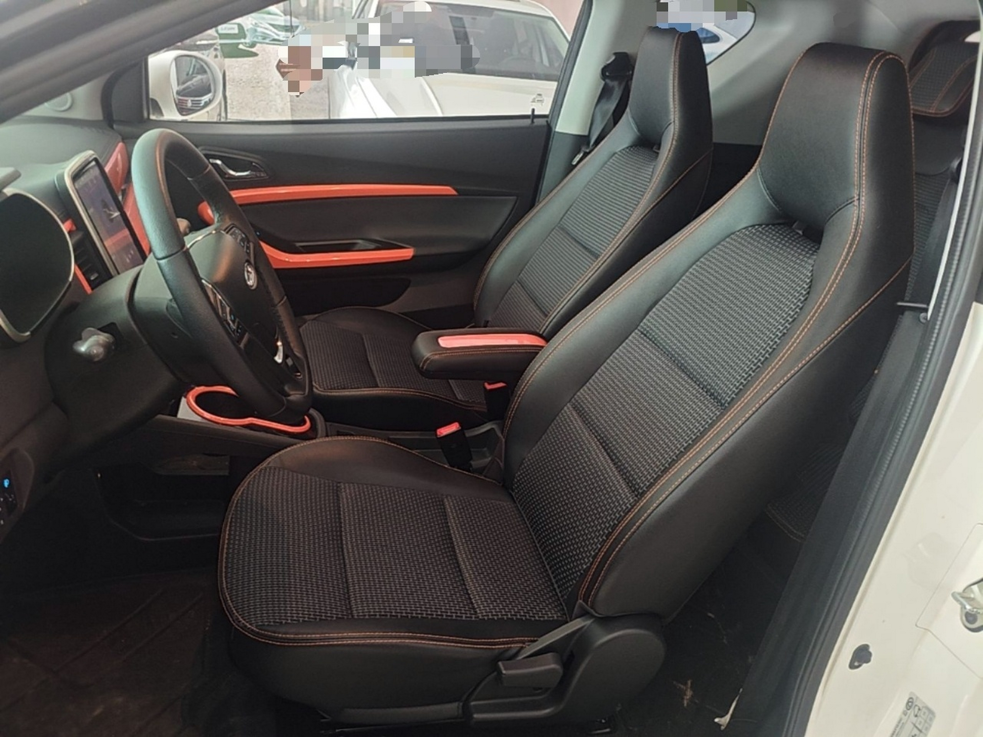 Avant de la voiture