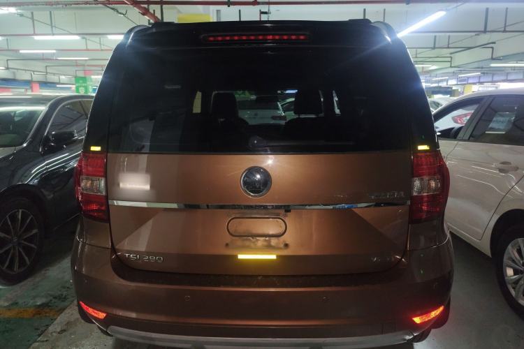 Used Skoda Yeti 2016 1.4TSI DSG Advanced Edition Rear