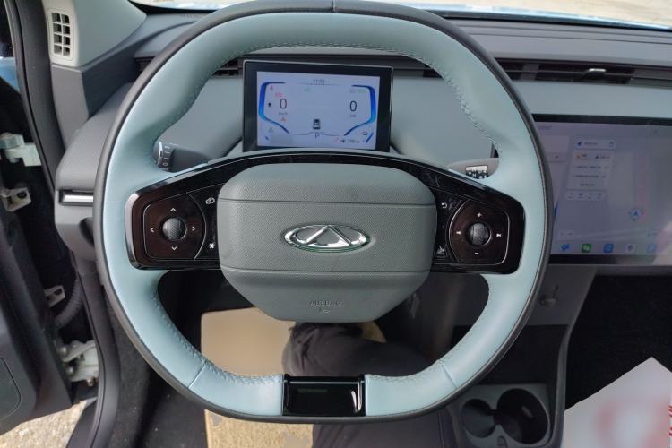 Used Chery New Energy Boundless Pro 2022 301km LingShou Edition Lithium Iron Phosphate
