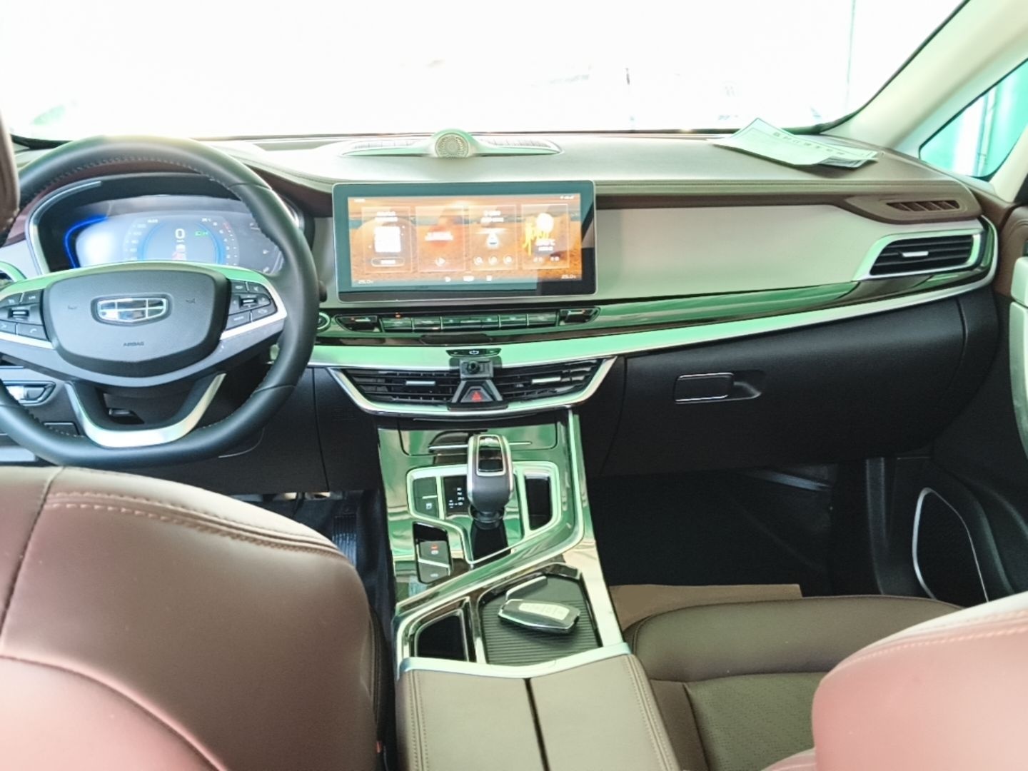 Geely Auto Jiajie 2022 1.8TD DCT Platinum Comfort Model — снимка 12