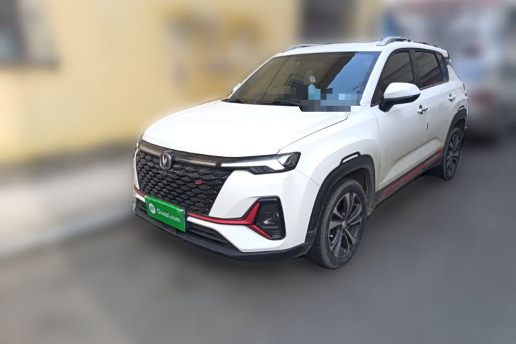 Used Changan CS35PLUS 2021 Blue Whale NE 1.4T DCT Luxury Model