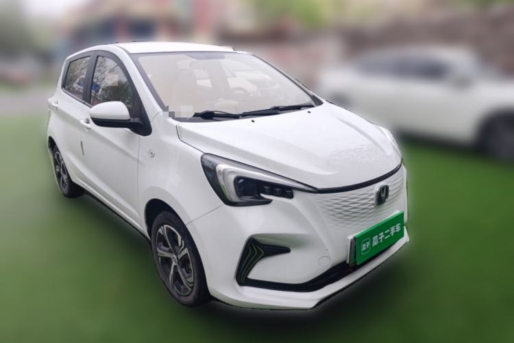 Used CHANGAN OSHAN Benni E-Star 2020 Heartbeat Edition NMC Lithium Front Right 45 Deg
