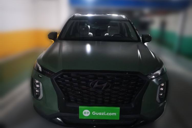 Used Hyundai Palisade 2021 3.5L Automatic 4x4 GLS
