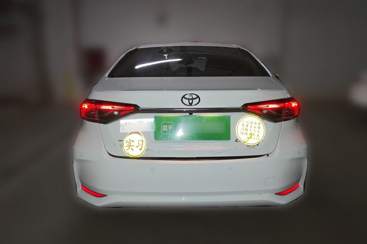 Used Toyota Corolla 2023 1.2T Elite Edition Rear