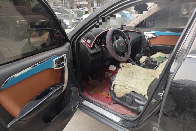 Used Geely Auto GX9 2014 2.4L Manual Two-Wheel Drive Luxury Version