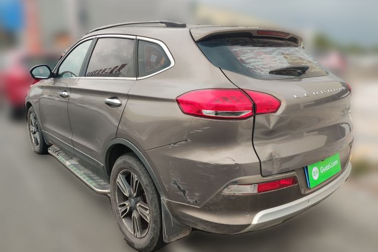 Used Leopaard CS10 2017 2.0T Automatic Urban Version Rear Left 45 Deg