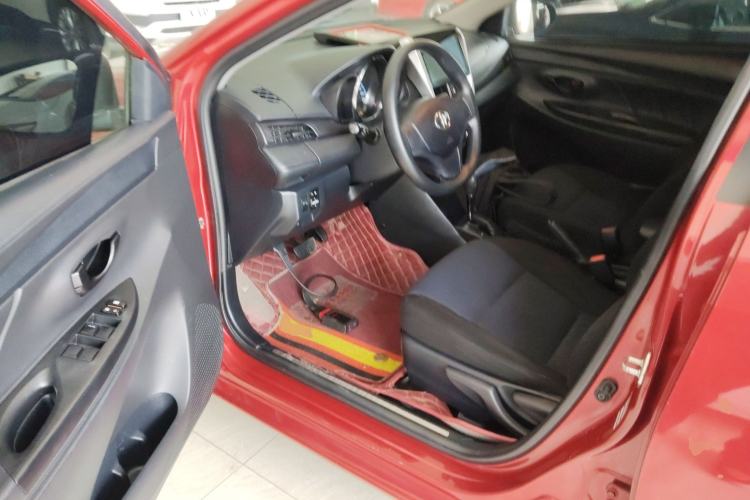 Used Toyota YARiS L Zhi Xuan 2016 Revised 1.5E CVT Charming Edition