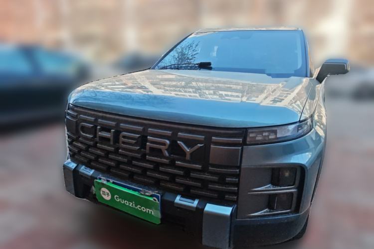 Used Chery Explore 06 2023 Yoye Edition 1.6T Four-Wheel Drive Explore Boundary Front